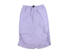 Name It heirloom lilac loose midi twill faldskærms nederdel